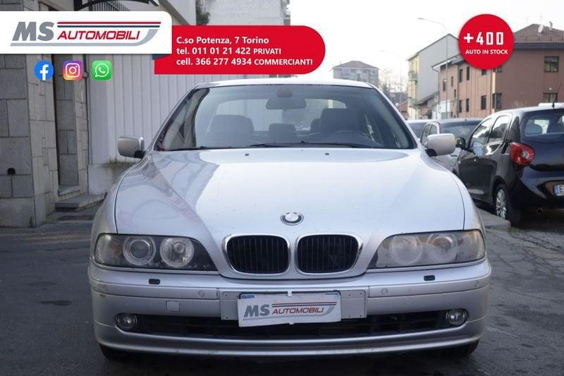 BMW Serie 5 BMW Serie 5 530d cat Platinum ISCRITTA ASI 142KW ANNO 2002