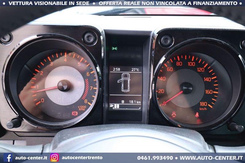 Suzuki Jimny 1.5 MT Allgrip 5PORTE 4POSTI AUTOVETTURA