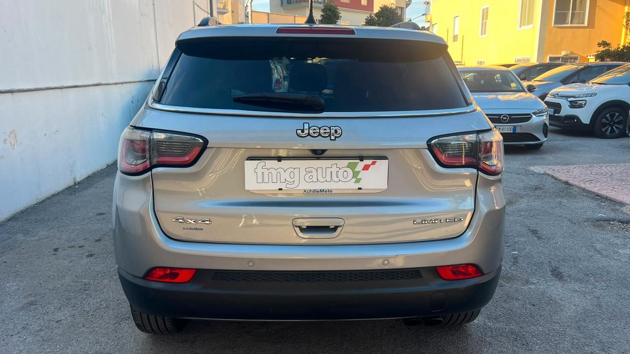 Jeep Compass 2.0 Multijet II aut. 4WD Limited