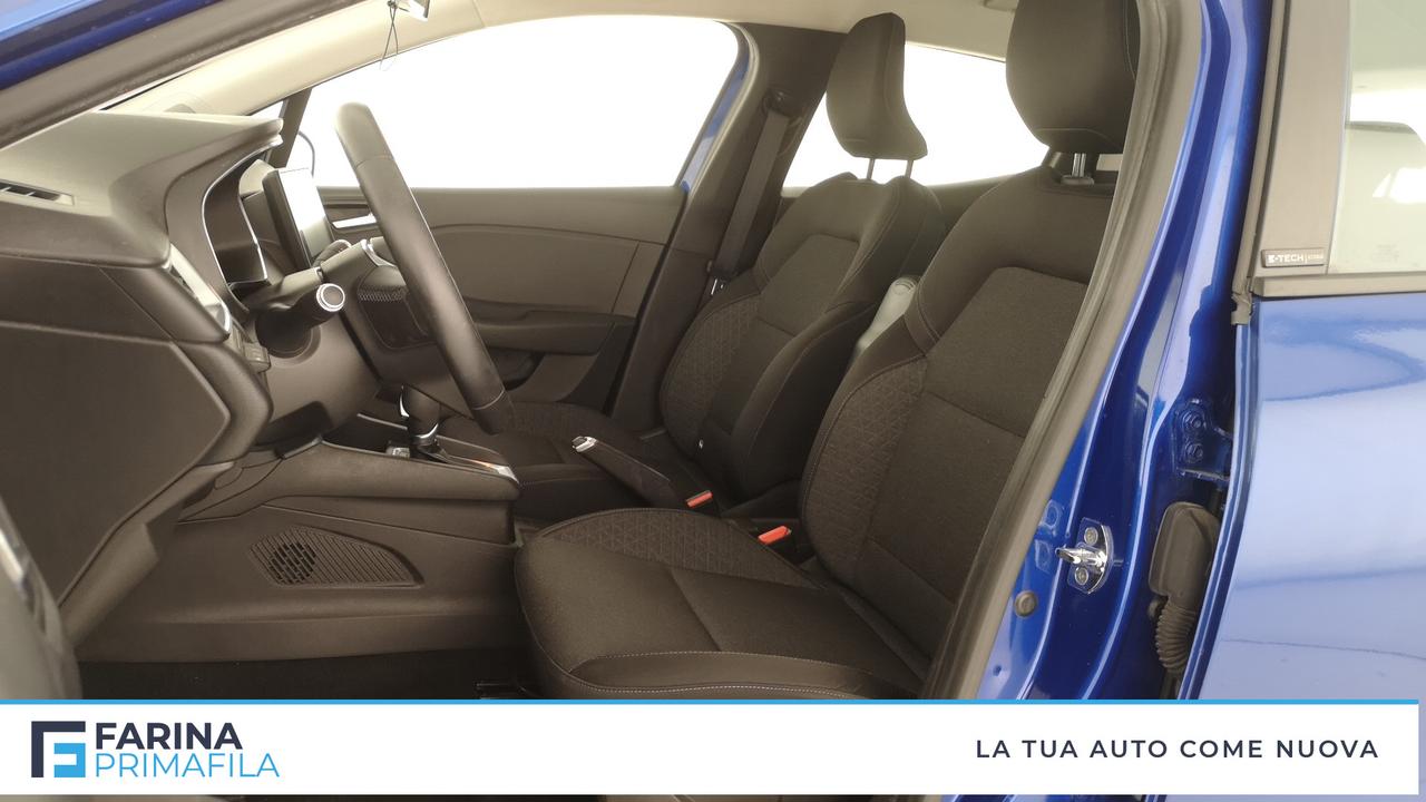 RENAULT Clio V 2019 - Clio 1.6 E-Tech hybrid Zen 140cv auto