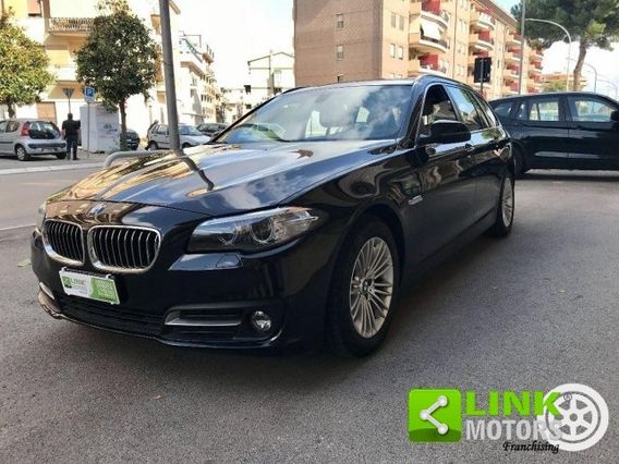 BMW 520 Serie-5-Touring d Luxury