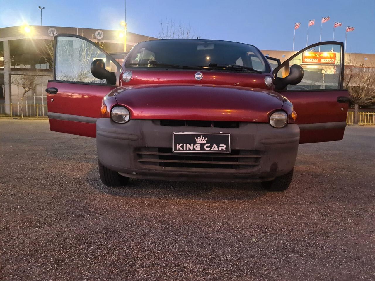 Fiat Multipla 100 16V bipower cat SX