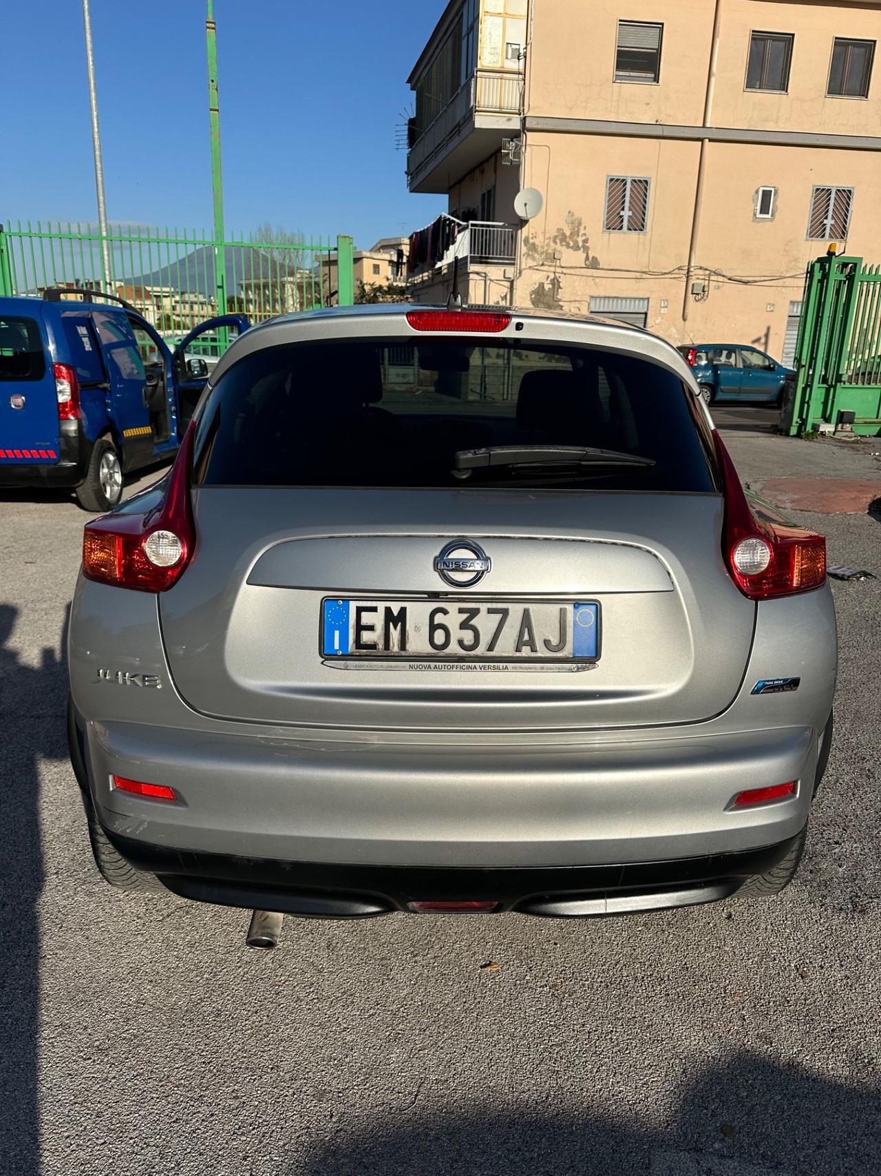 Nissan Juke 1.5 dCi Tekna