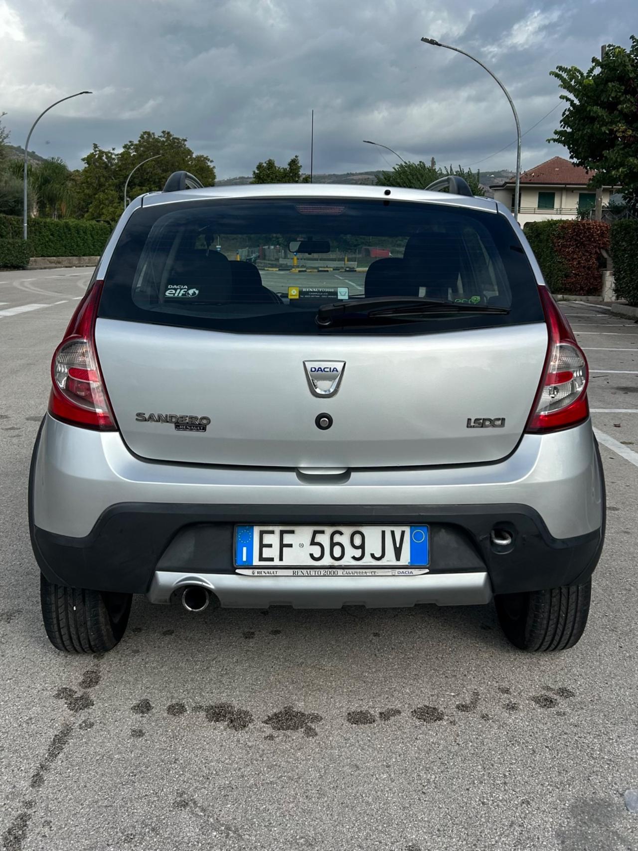 Dacia Sandero Stepway 1.5 dCi 70CV