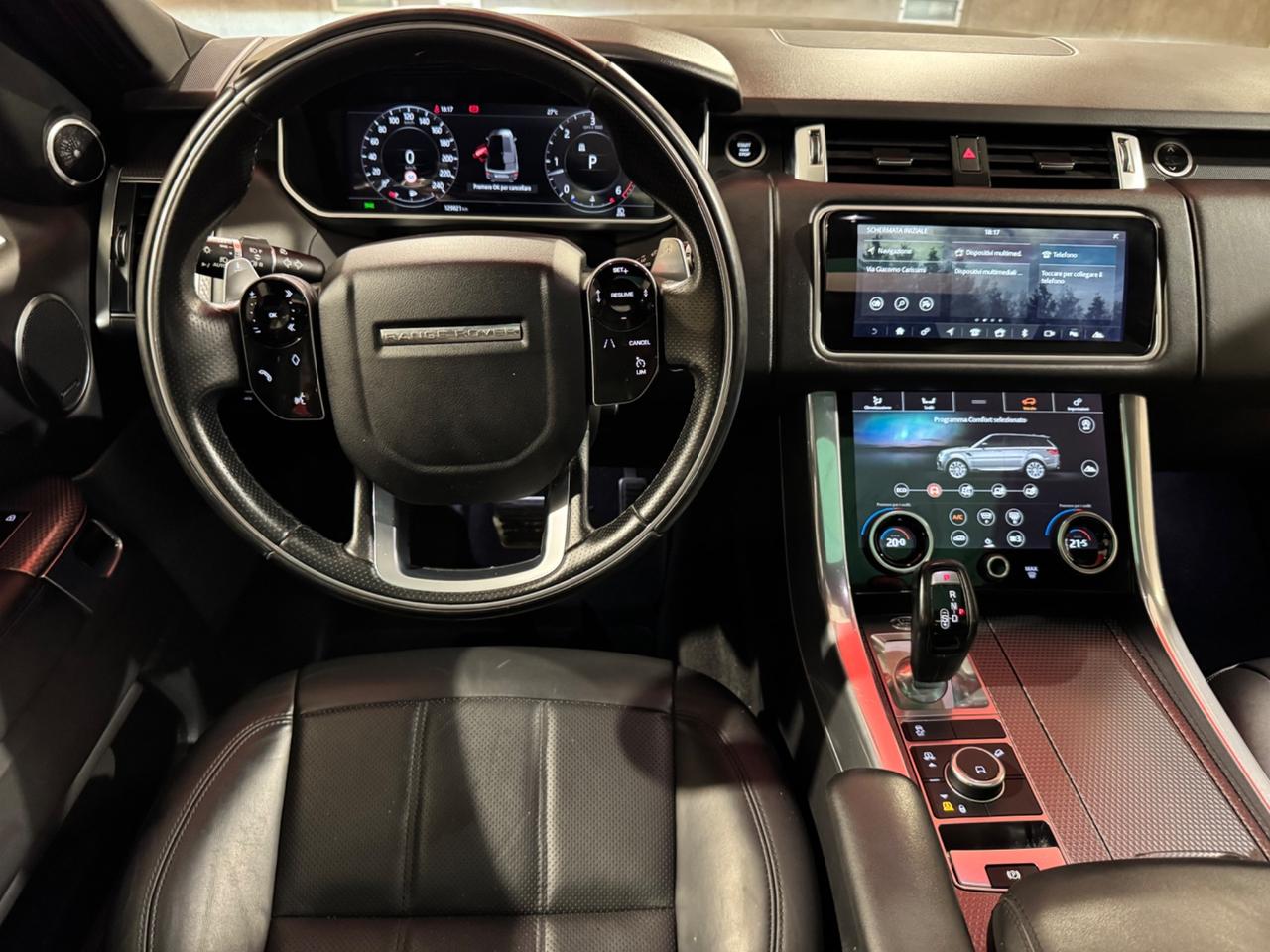 Land Rover Range Sport 3.0D l6 249 CV HSE Dynamic Stealth