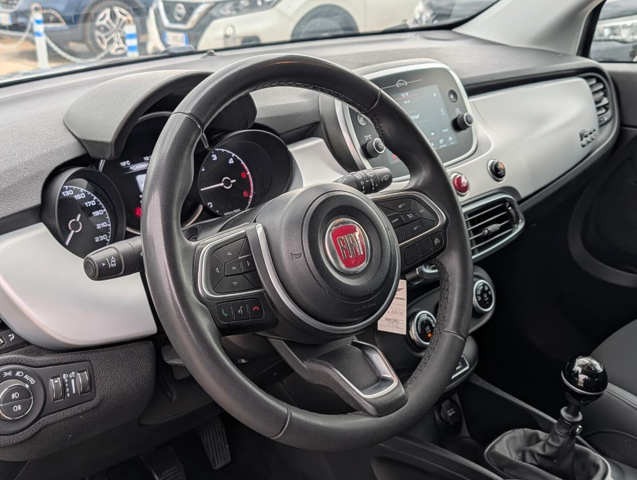 FIAT 500X 1.3 Mjet 95cv E6D Connect '22