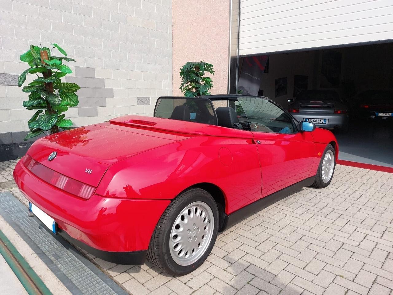 Alfa Romeo GTV Spider 3.0i V6 cat LUSSO ASI !!!