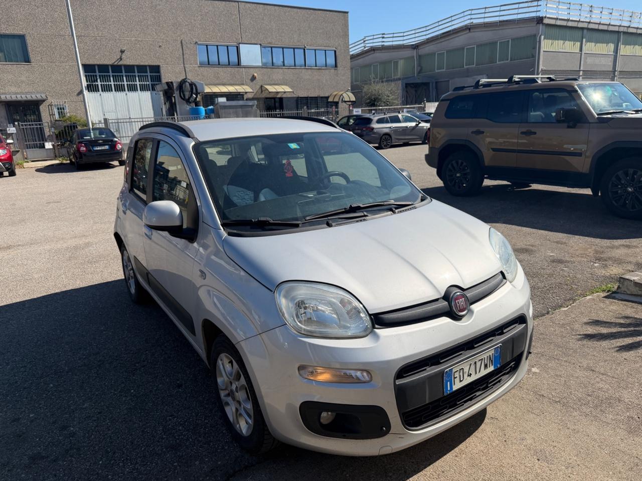 FIAT PANDA 1.3MTJ EURO6 PER COMERCIANTI