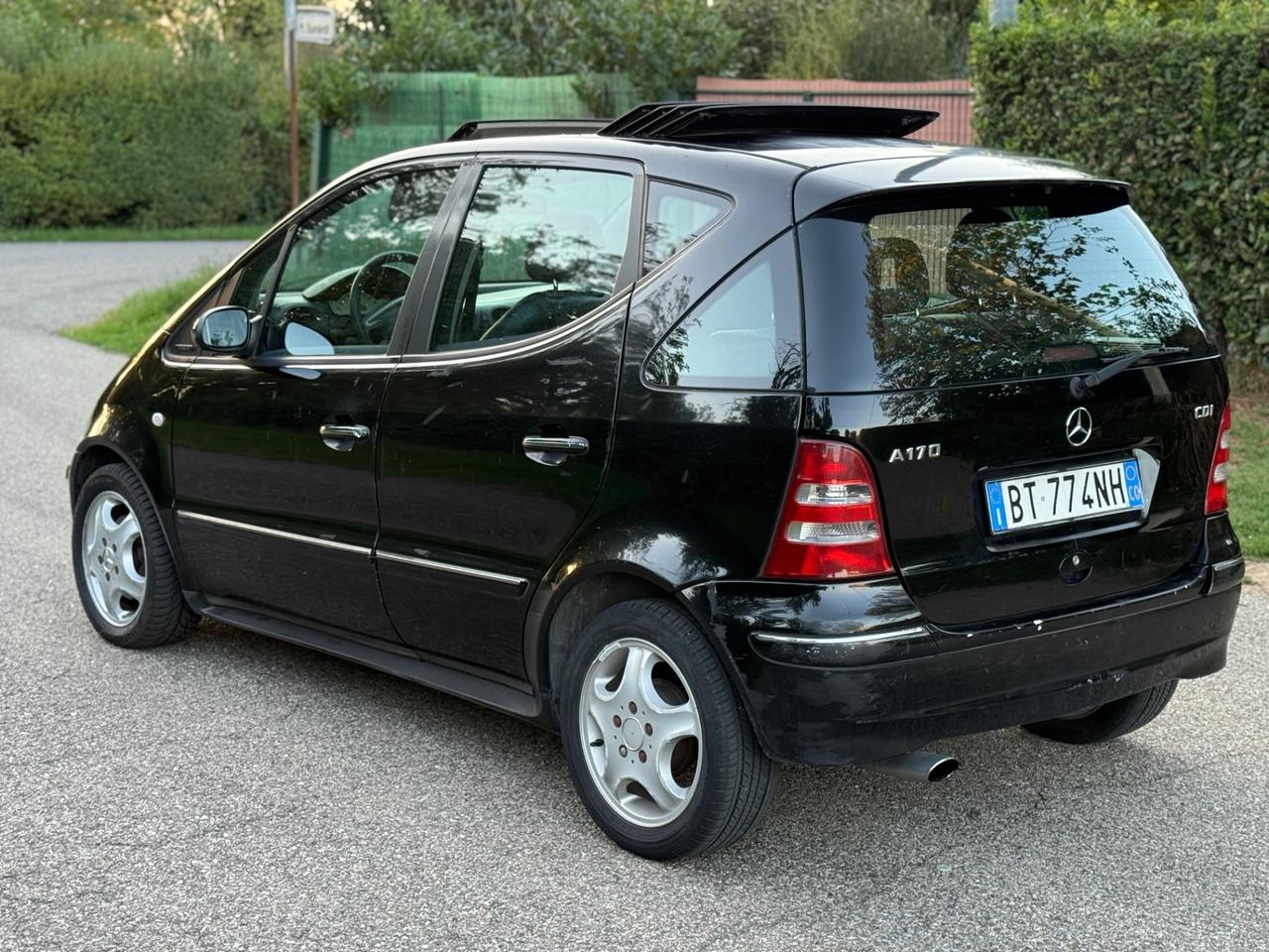 Mercedes-benz A 170 CDI cat Elegance