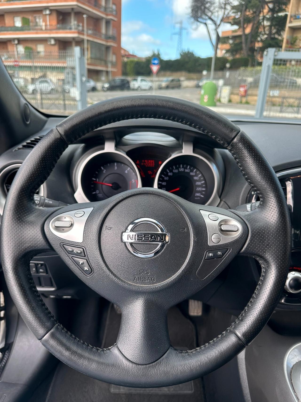 Nissan Juke euro 5