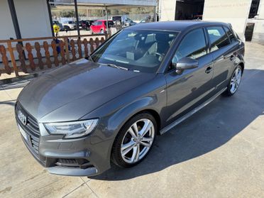 Audi A3 SPB 2.0 TDI S tronic S Line virtual