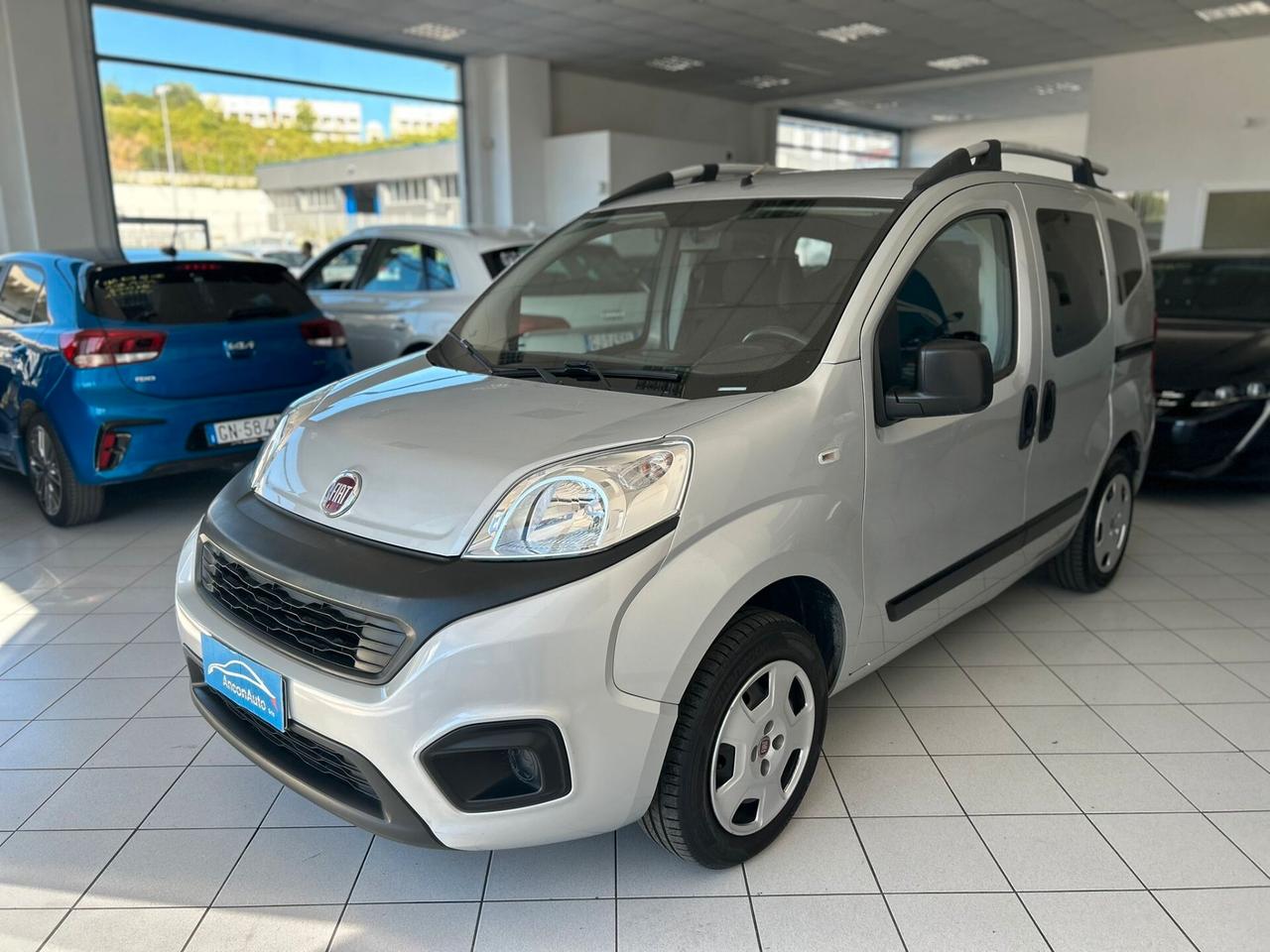 FIAT QUBO 1.4 METANO X NEOPATENTATI 2019
