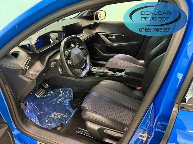 Peugeot 208 motore elettrico 136 CV 5 porte GT