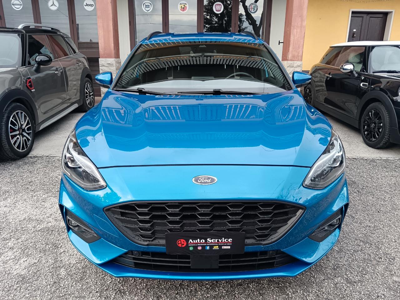 Ford Focus 1.5 ECOBLUE 120CV ST LINE FULL OPT