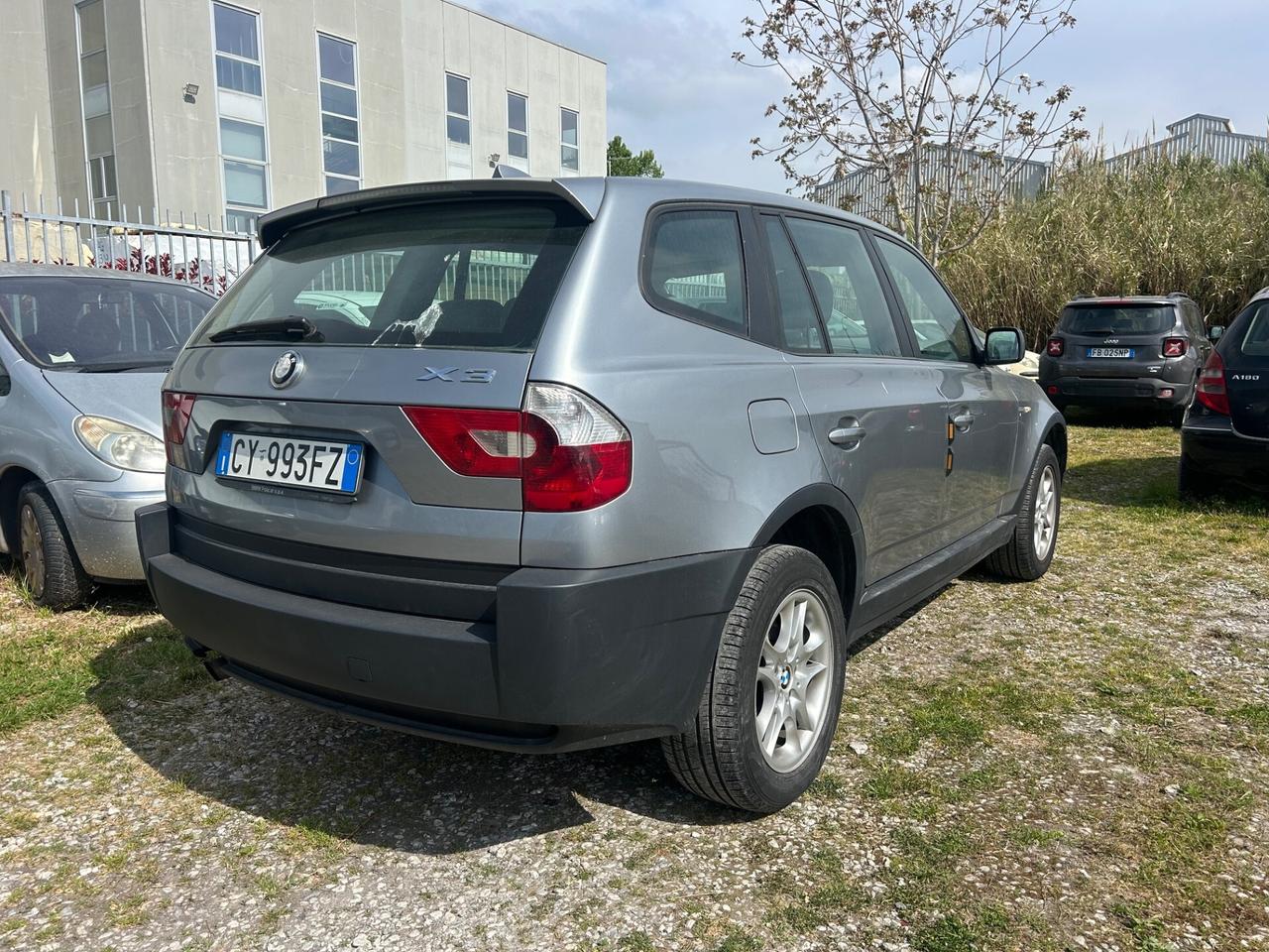 Bmw X3 2.0d cat Futura 120 mila km!