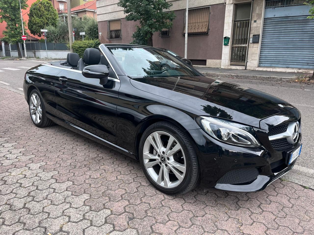 Mercedes-benz C 220 d 4Matic Auto Cabrio Premium - 2017