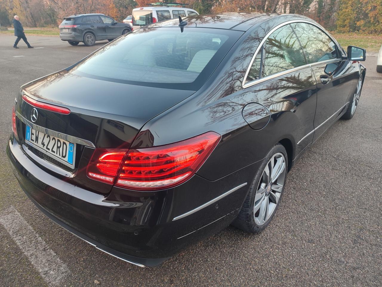 MERCEDES E200 BENZINA 2014 COUPE EURO6 LEGGERE BENE