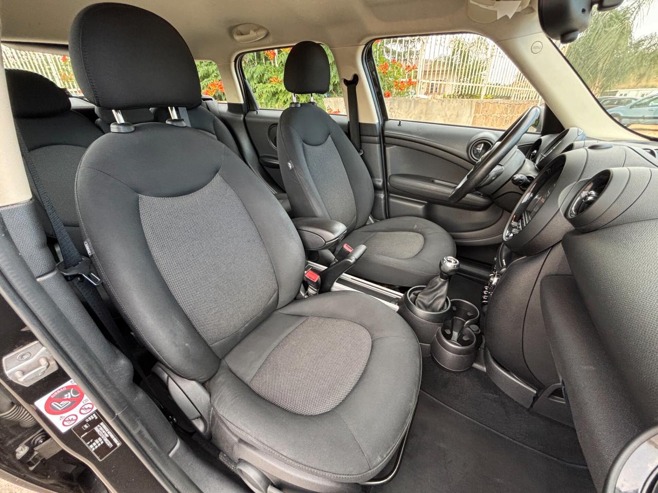 Mini Cooper D Countryman 1.6 Diesel 111 Cv - 2015