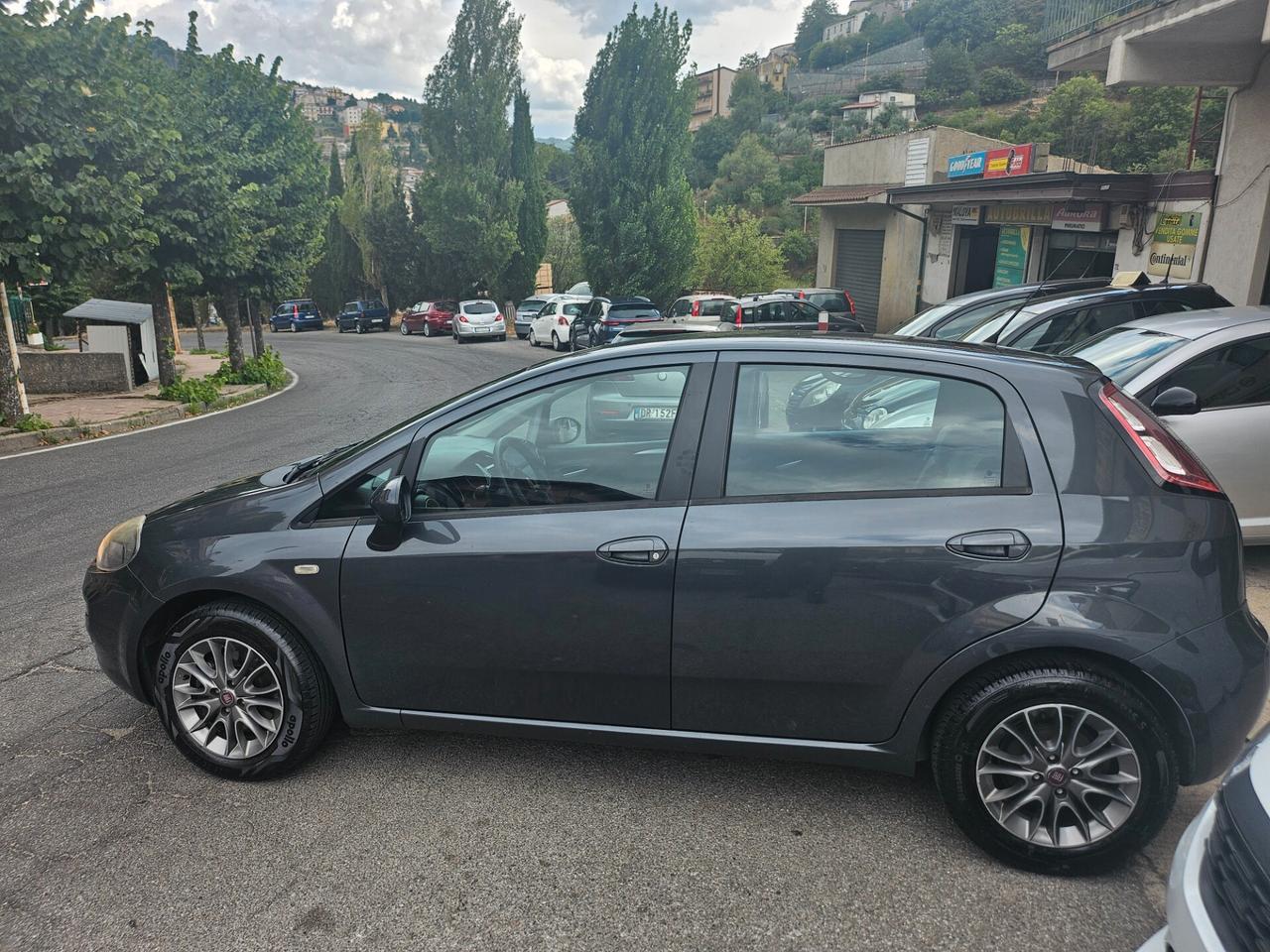 Fiat Punto 1.3 MJT 95 CV Lounge 2012