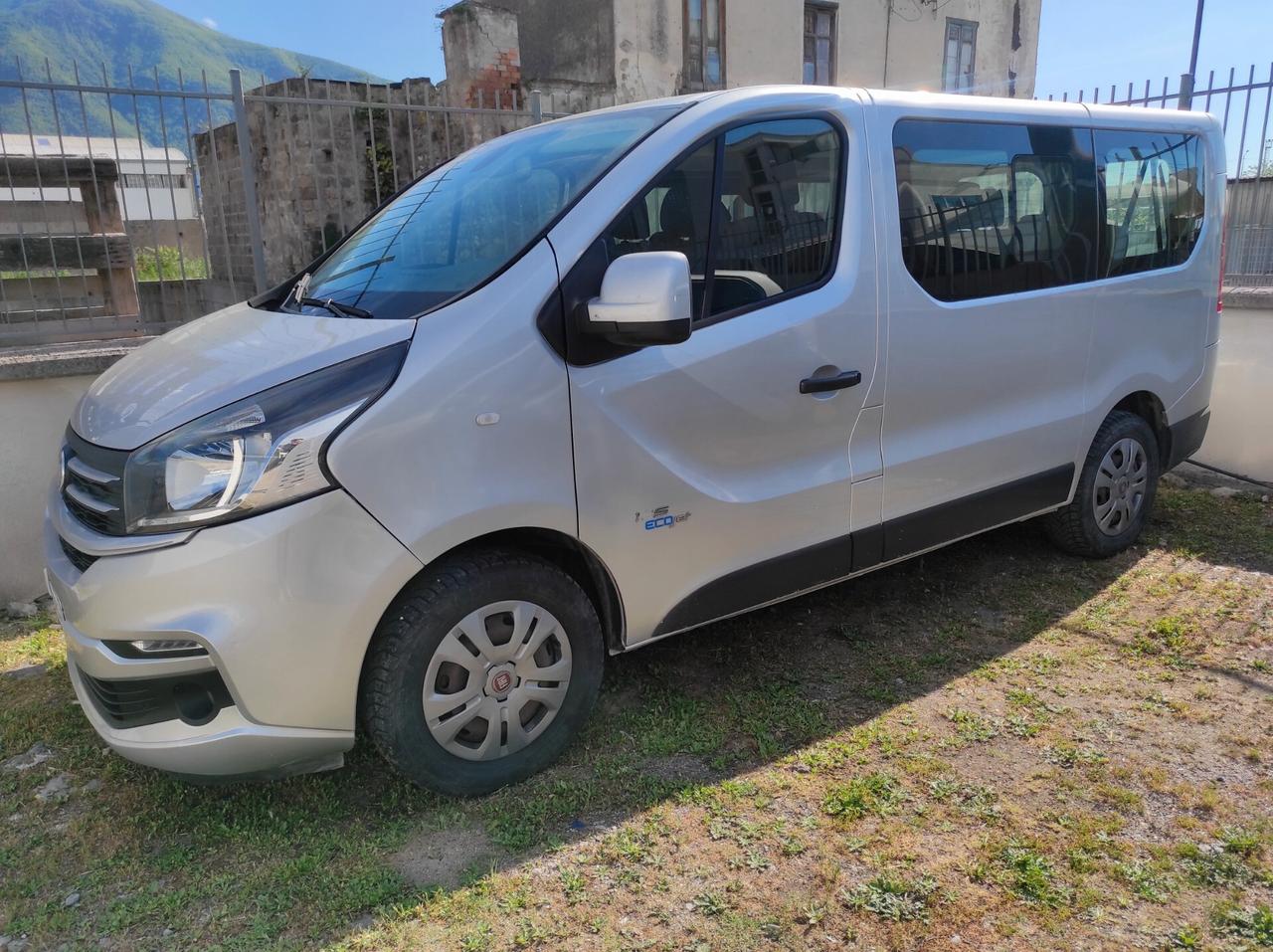 Fiat Talento 2018 1.6 MJT 125cv 9 posti