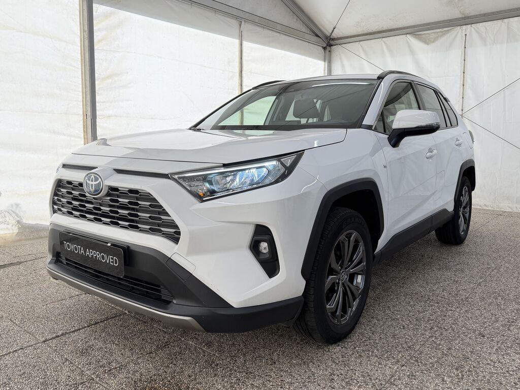 Toyota RAV4 2.5 VVT-iE Hybrid Dynamic AWD-i E-CVT