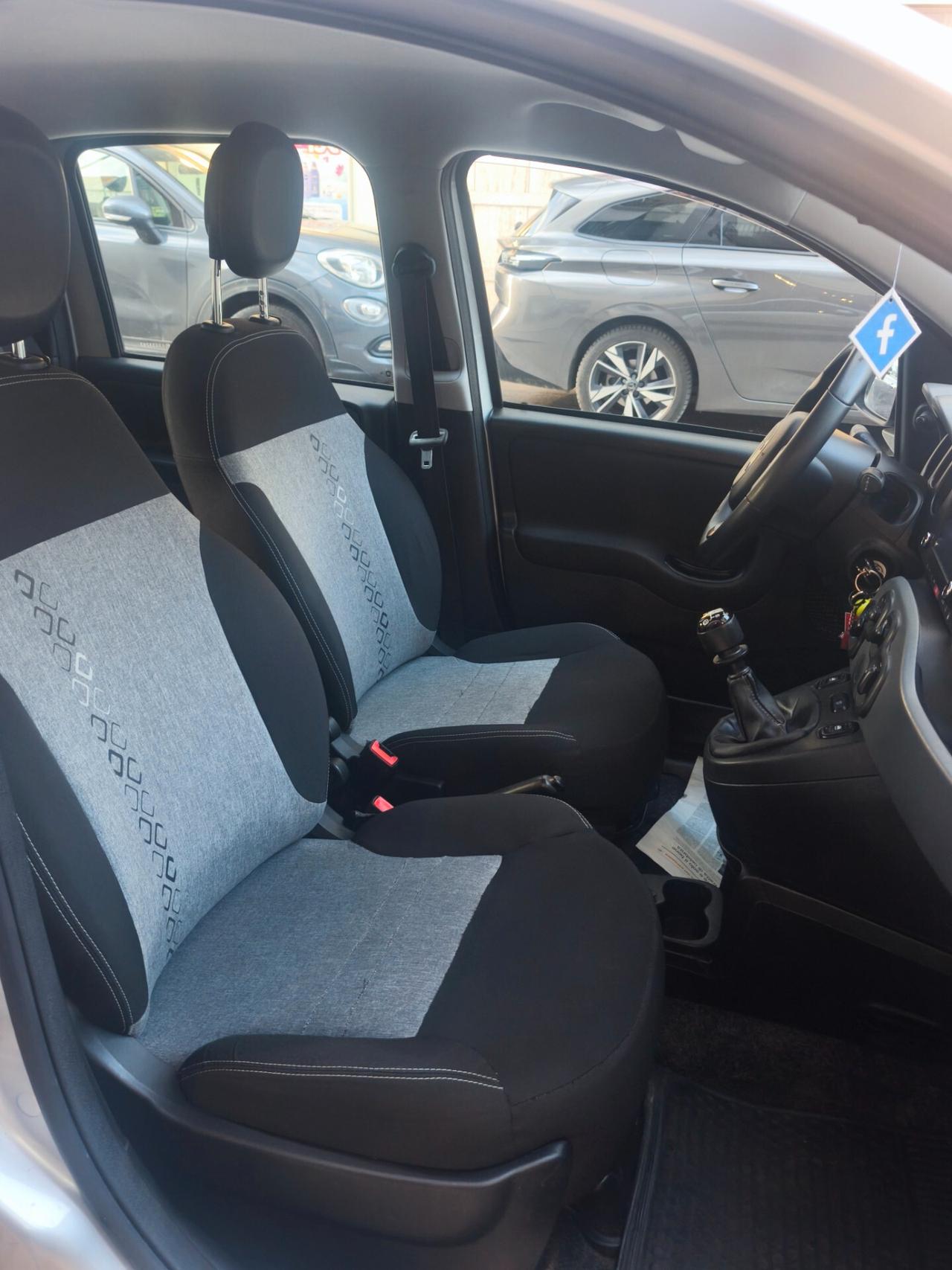 Fiat Panda 1.2 EasyPower Lounge 2019 GPL NEOPATENTATI