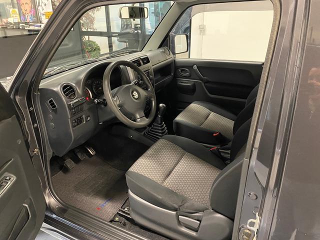 SUZUKI Jimny 1.3i 16V cat 4WD JLX *IMPIANTO GPL*