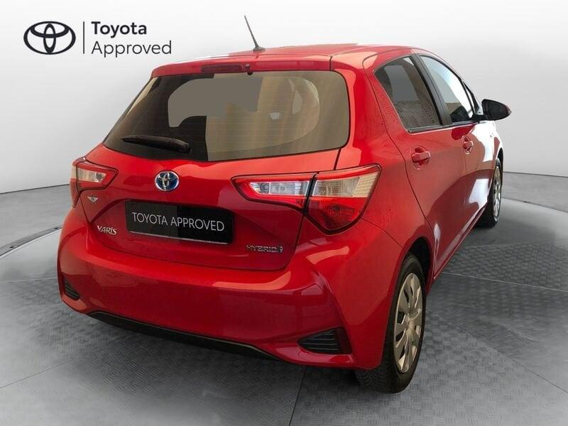 Toyota Yaris Yaris 1.5 Hybrid 5 porte Cool