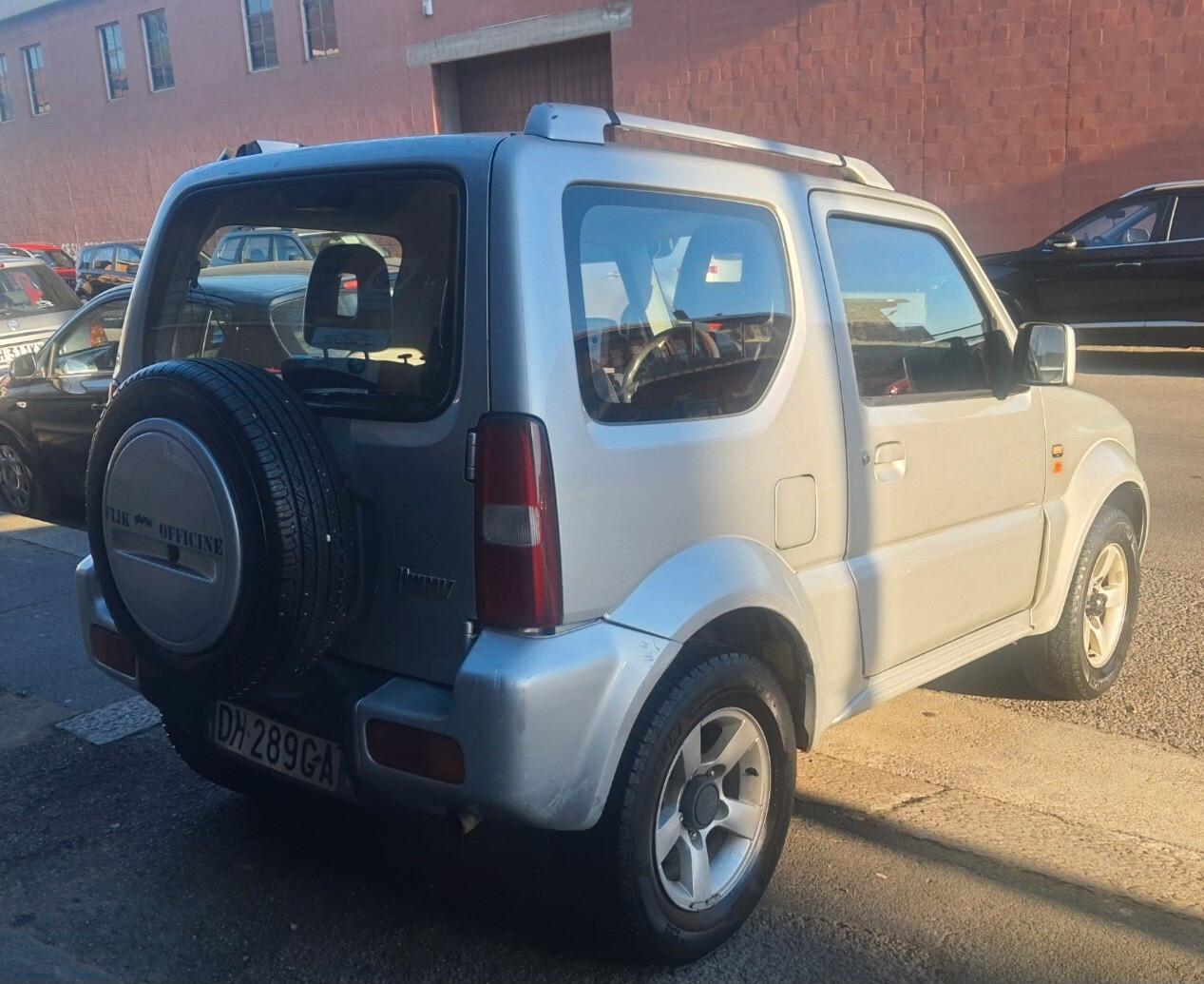 SUZUKI Jimny JLX+ 1.500 DDiS 86cv 4WD