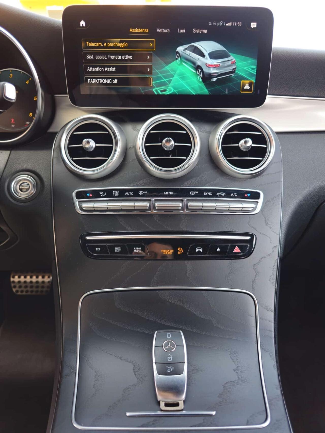 Mercedes-benz GLC 220 GLC 220 d 4Matic Coupé Premium Plus