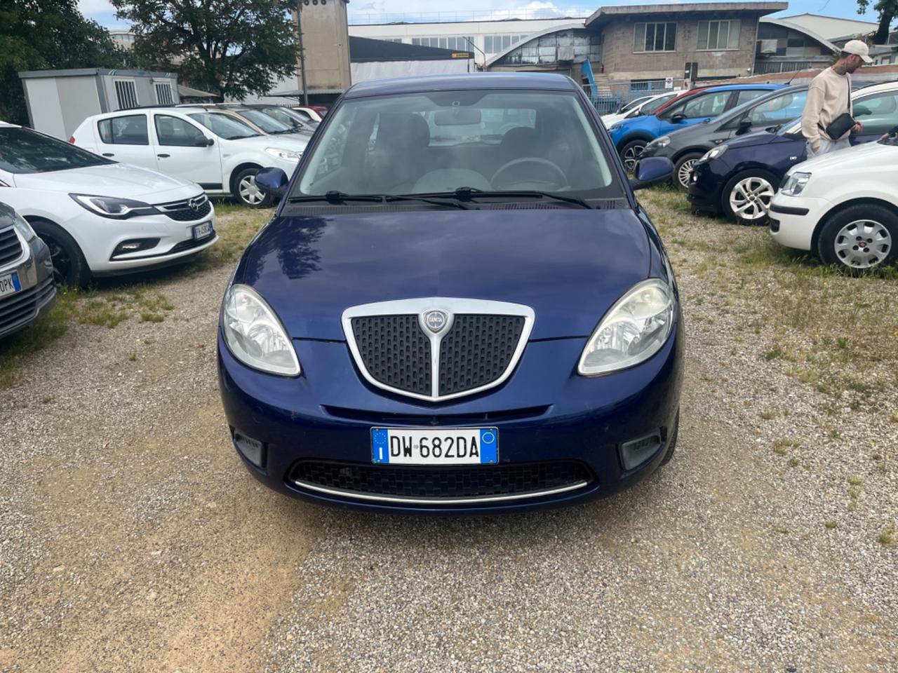 LANCIA YPSILON 1.2 Versus 2009 SOLI 58.000 KM