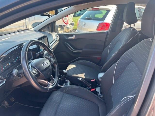 Ford Fiesta 1.1 85 CV 5 porte Plus