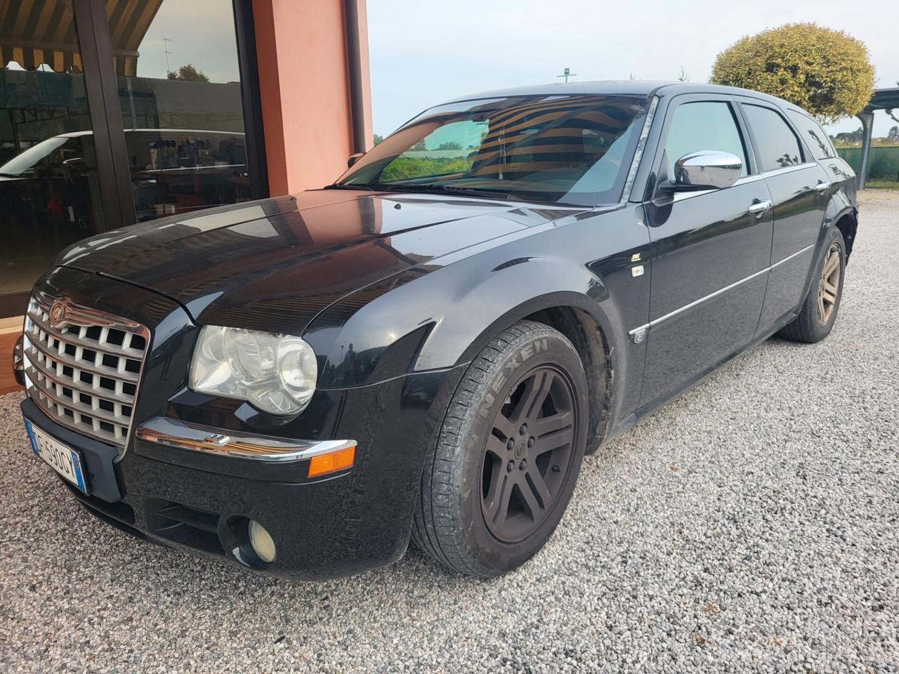 Chrysler 300C 3.0 V6 CRD cat DPF Touring