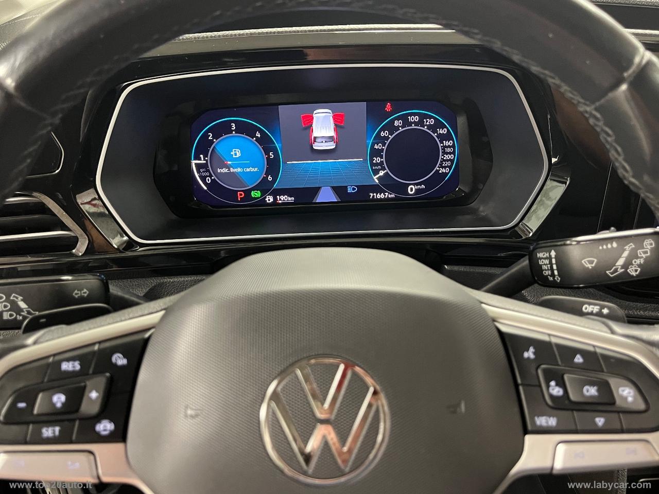 VOLKSWAGEN Caddy 2.0 TDI 122CV DSG|GANCIO TRAINO|ALL.MOVE|TETTO