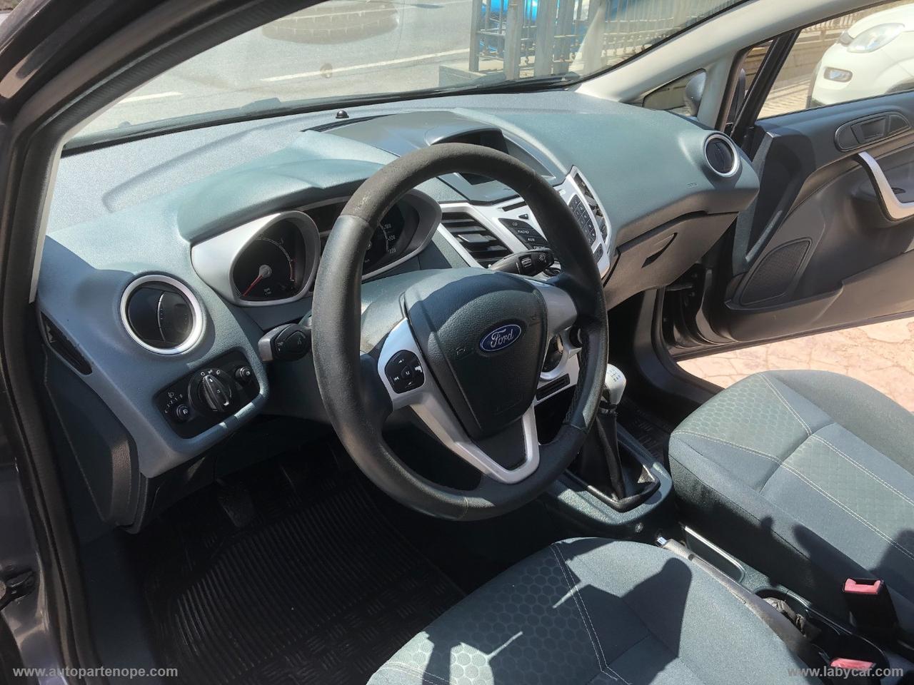 FORD Fiesta 1.4 5p. Bz.- GPL Titanium