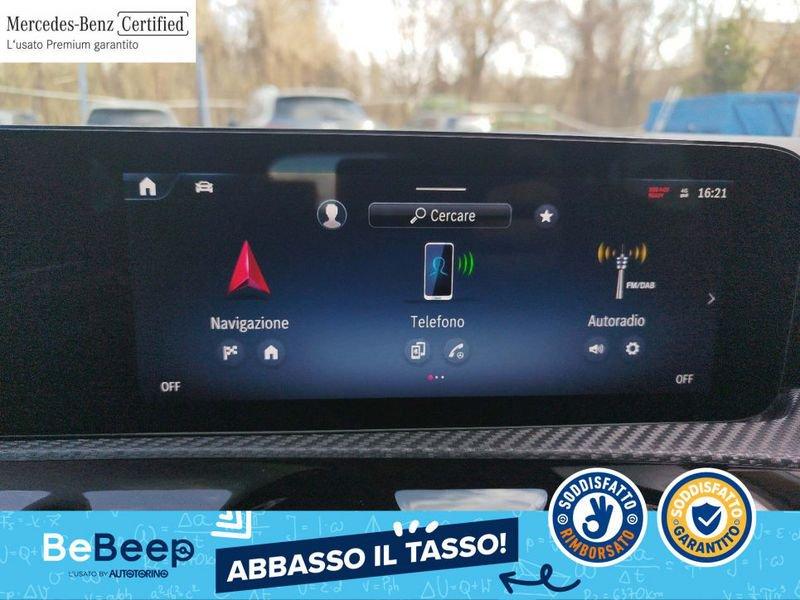 Mercedes-Benz Classe A A 180 D ADVANCED AUTO