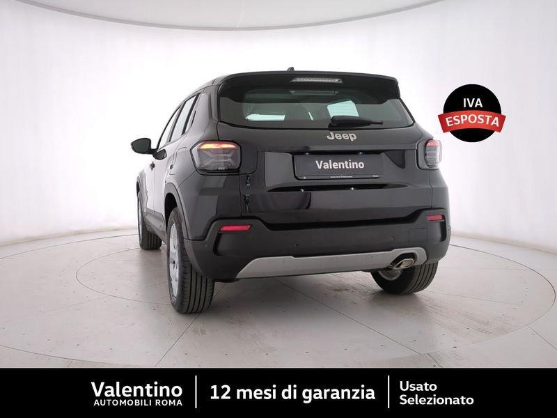 Jeep Avenger 1.2 Turbo Altitude