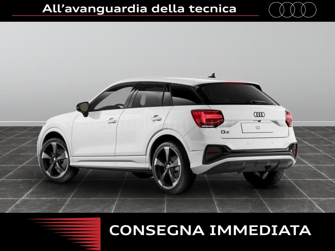 Audi Q2 35 2.0 tdi identity black s tronic