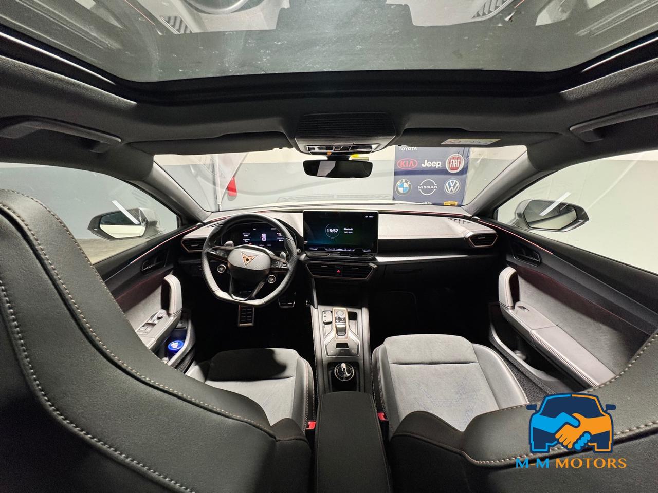 Cupra Leon Sportstourer 1.5 hybrid 150cv dsg UNIPRO TETTO GANCIO TRAINO DCC GARANZIA ESTESA