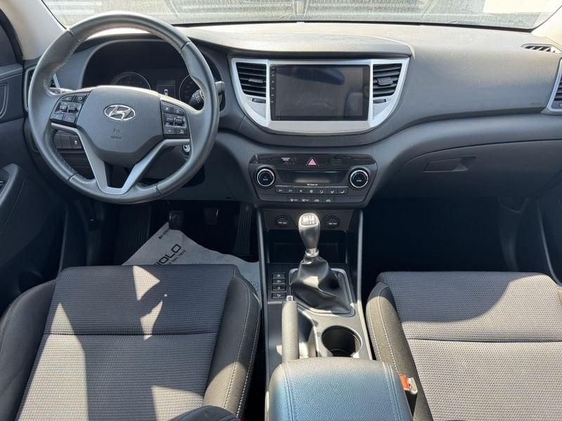 Hyundai Tucson 1.7 CRDi Comfort + PP