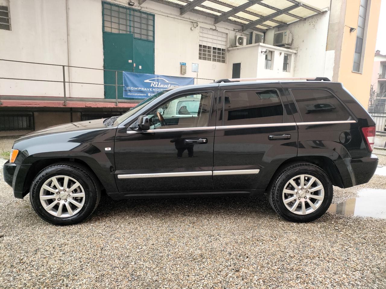 Jeep Grand Cherokee 3.0 V6 CRD Overland