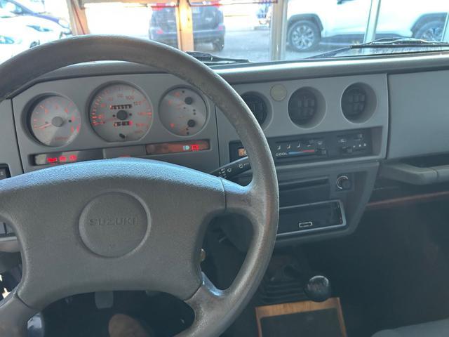 SUZUKI Samurai 1.9 diesel cat Berlina De Luxe