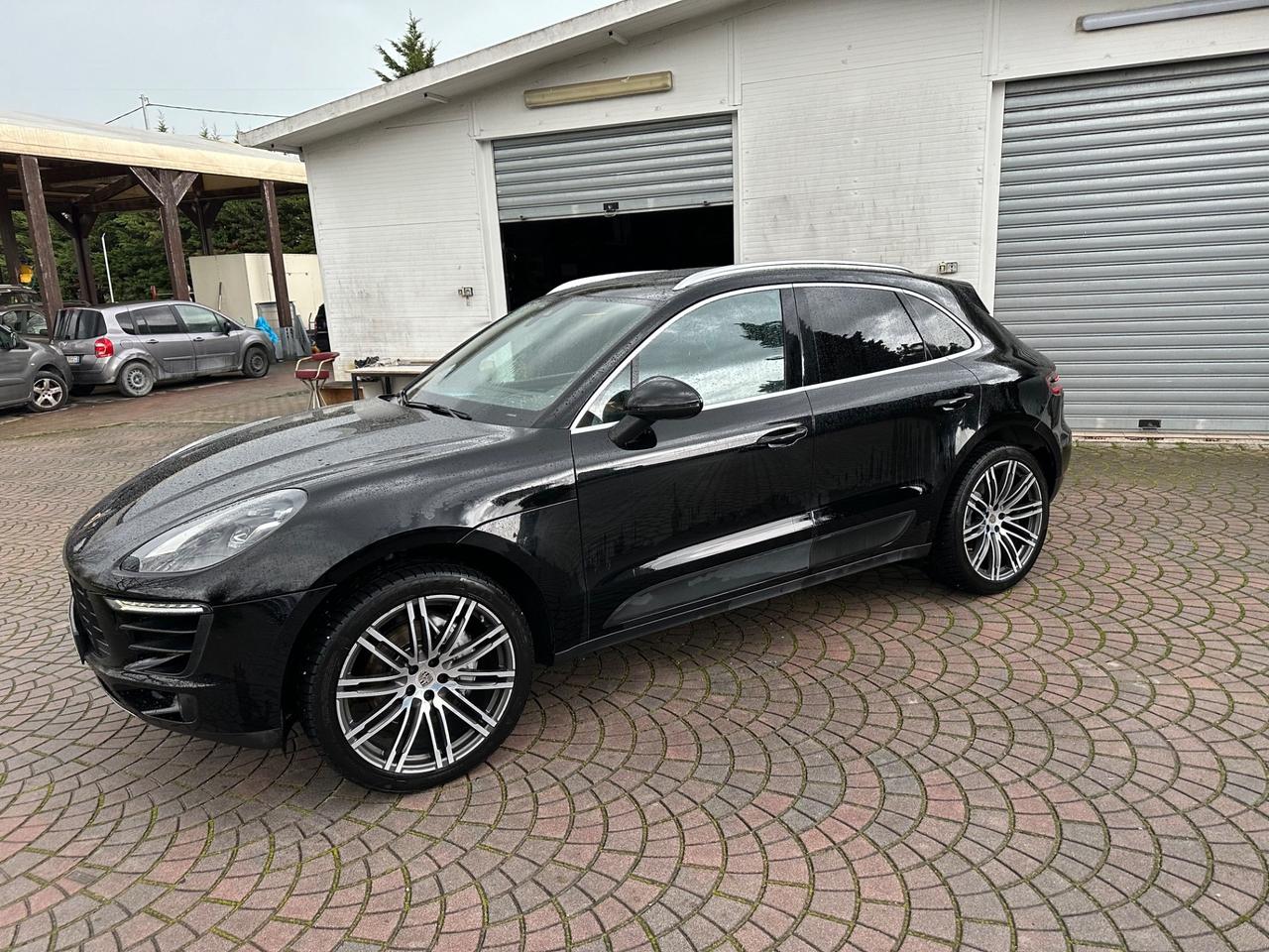 Porsche Macan S 3.0 TD CON IVA ESPOSTA BELLISSIMO TETTO PANORAMICO CERCHI DA 20 STRA FULL. PERMUTABILE