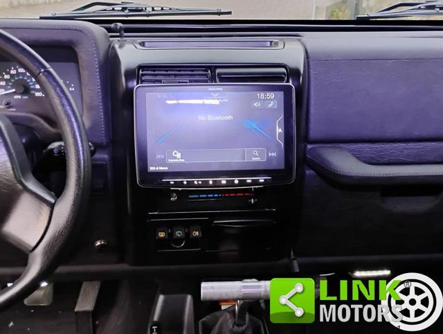 JEEP Wrangler 4.0 cat Hard top YJ (EU)