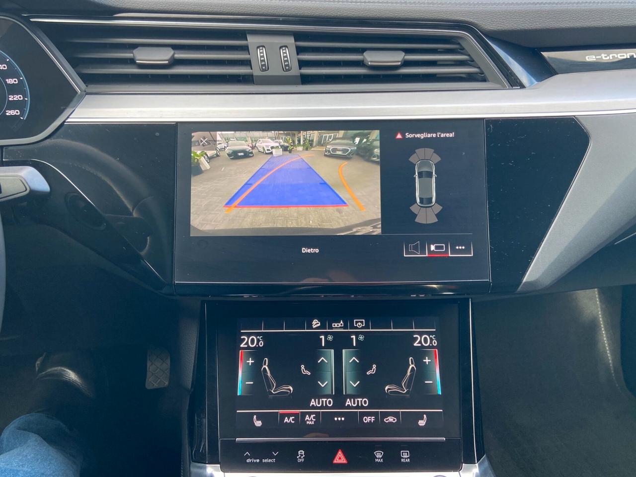 Audi e-tron Sportback 50 S line quattro cvt