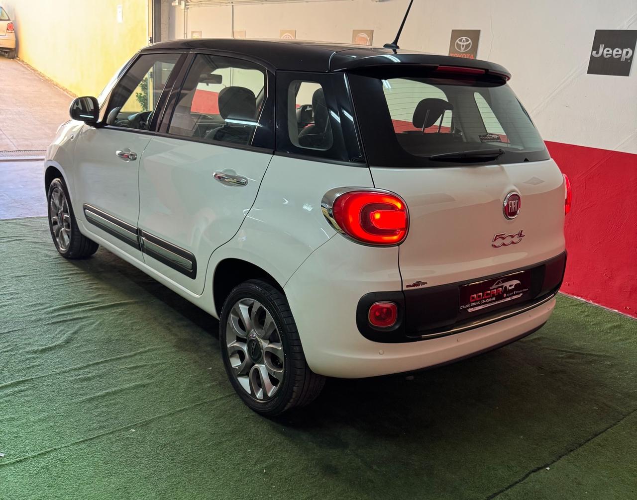 FIAT 500 L, 90000 CHILOMETRI, 2016,TETTO PELLE NAVIGATORE