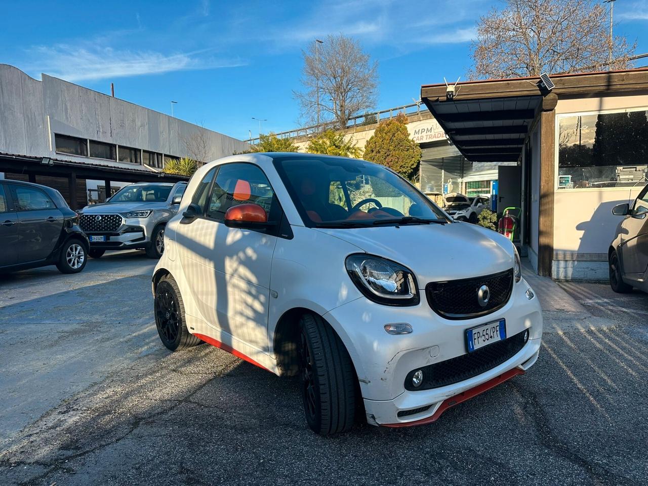 Smart ForTwo 90 0.9 Turbo twinamic Urban (sport edition1)