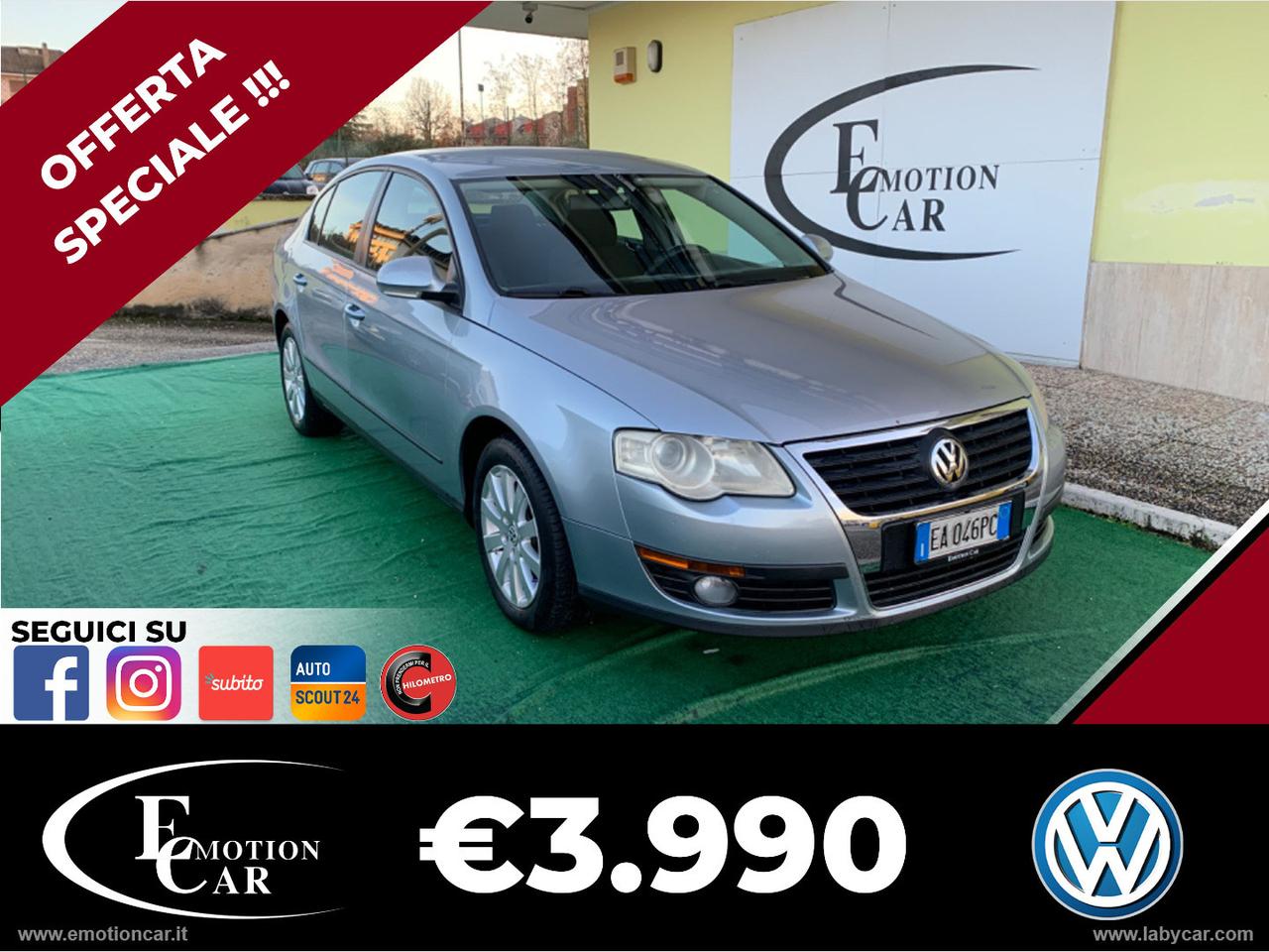 VOLKSWAGEN Passat 2.0 16V TDI Highline - 2005