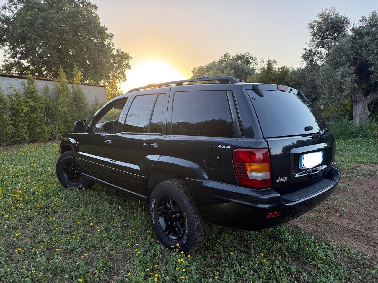 Jeep Grand Cherokee Grand Cherokee 4.7 V8 cat Limited GPL