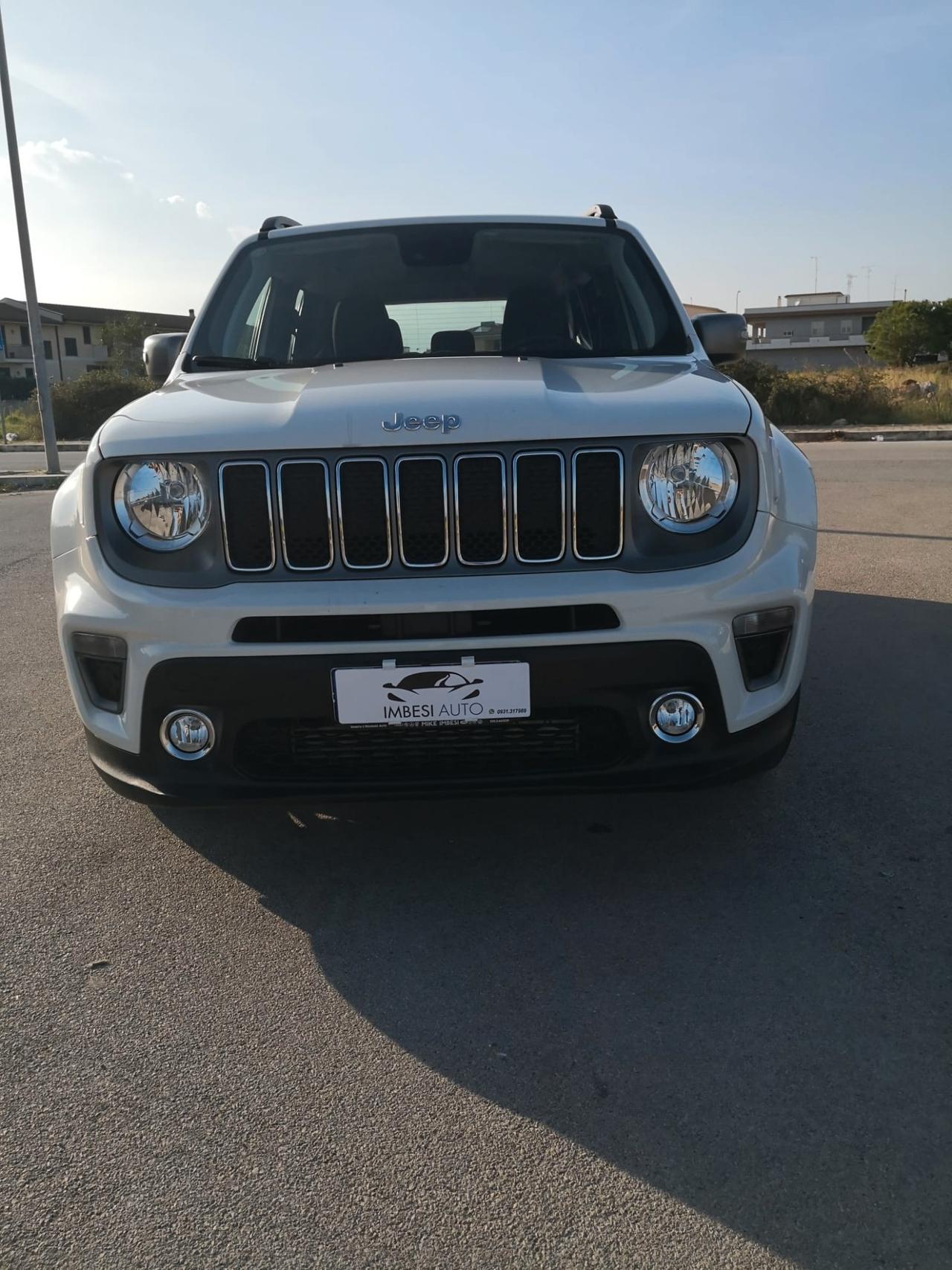 Jeep Renegade 1.6 Mjt DDCT 120 CV Limited